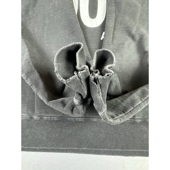 Vintage Rare 90s Roots Canada Sun Faded Black Crewneck Sweater Fit Medium Hype - Picture 10 of 12